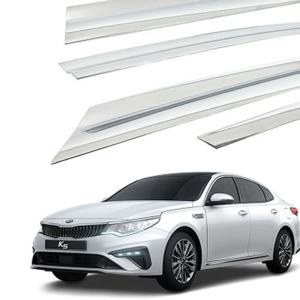 올뉴K5 2세대 크롬 썬바이저 차량용 윈도우 진흥 6P