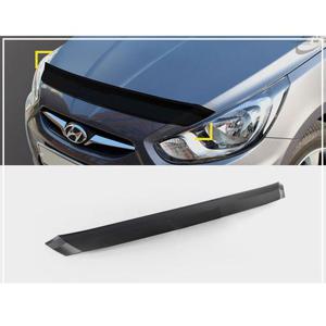 (본넷 몰딩) 2011이후 뉴엑센트 아크릴 본네트가드