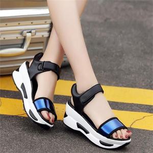 [미스터추] 8808 통굽샌들 여성샌들 여름샌들 플랫