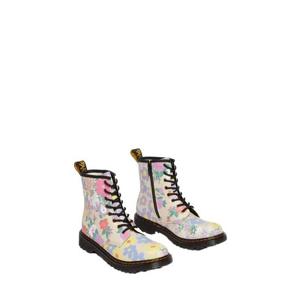 닥터마틴 여아 멀티컬러 꽃 앵클 부츠 30650292K_BEIGE