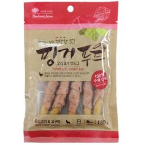 핑거푸드 오리고기 핫도그 120g