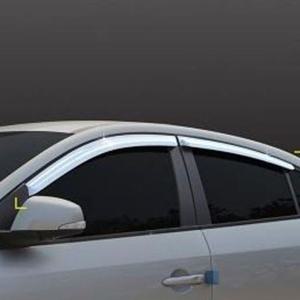 SM3 썬바이저 크롬  윈도우 빗물받이 2010