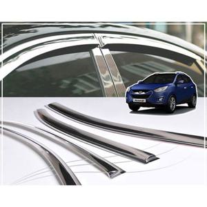 (썬바이저) 2010-2012 투싼IX 스텐 윈도우