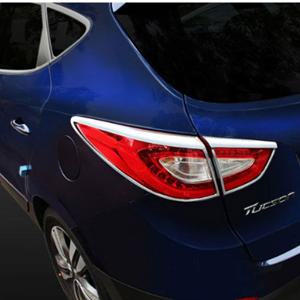 투싼IX(연식확인)경동 크롬 리어램프몰딩