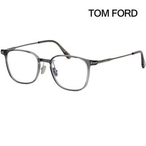 톰포드 블루라이트차단 안경테 TF5923KB 아시안핏 투명 그레이 사각 가벼운 뿔테 명품