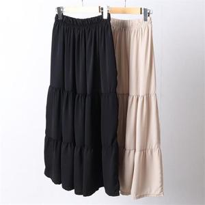 빅사이즈사랑해요 D524L106 밴딩쥬쥬캉캉롱스커트 BE