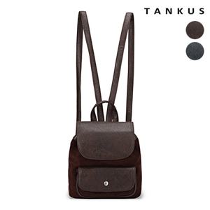 [탱커스]포켓 레더 미니 백팩 (TW3AH003L0)