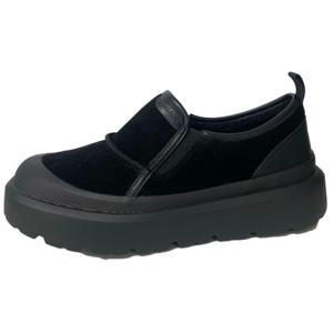 [영에이지(잡화구두)]에스콰이아 여성 퍼 슬립온 YADWBS831BK