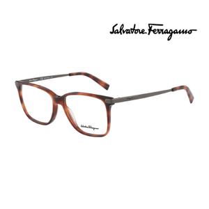 (국내당일발송) 페라가모 명품 안경테 SF2877 068 스퀘어 티타늄 남자 여자 안경