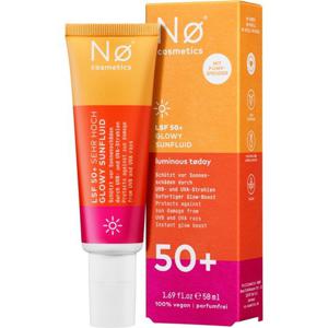 노 코스메틱 선플루이드 페이스 글로이 루미너스 SPF 50+, 50ml