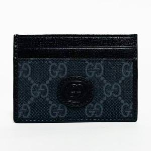 [구찌]인터로킹 G 카드&머니클립 700690 92TCF 1000