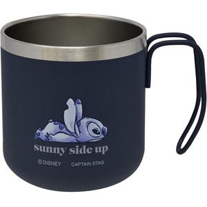 캡틴스태그 MA-2334 더블 스테인리스 머그컵 단열 보온보냉 300ml 디즈니 릴로 스티치