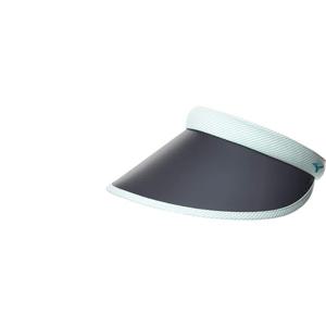 [미즈노] UV 케어 기능이 있는 골프웨어 바이저 챙이 넓은 데오도란 테이프 52MW0221 여성용