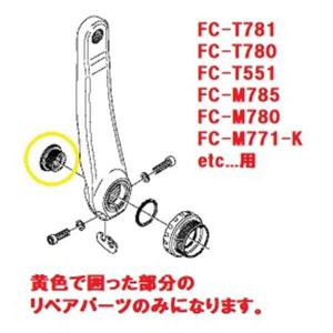 시마노 Y1F811100 [크랭크 마운팅 볼트]