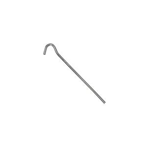 노르디스크 캠핑용품 스틸 페그 10개 세트 119038