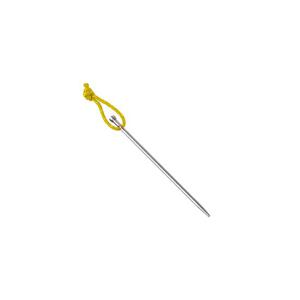 노르디스크 텐트 못 형 페그 티타늄 2 개 세트 107034