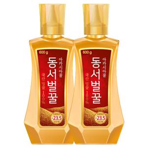 동서 아카시아 벌꿀 600g x 2개