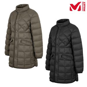 [밀레]여성 겨울패딩 미들기장 LD 벨라B 구스 다운자켓_MLTWD60