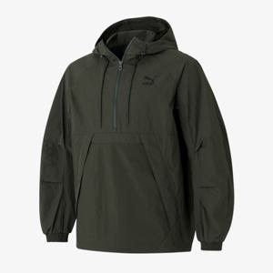 푸마 유틸리티 오버사이즈 우븐 아노락 자켓 933339-02