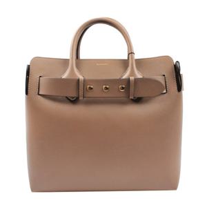 버버리 트리플 스터드 미디움 벨트 토트백 8009506