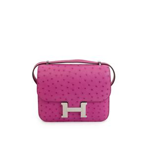 [엘러브] 에르메스 콘스탄스TPM 푸시아 은장 Z각인 4HB0609