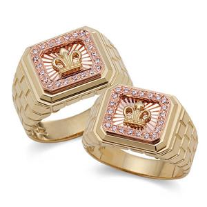 라디오사 18K 커플링 세트 G18A-3900RO 남녀한쌍