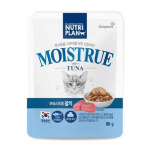 동원 뉴트리플랜 모이스트루(참치 80gx12개)