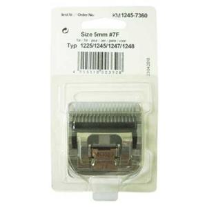 강아지 모우져 이발기날 5mm 1P 애견 미용 교체용