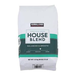 커클랜드 시그니춰 하우스 블렌드 원두커피 1.13kg