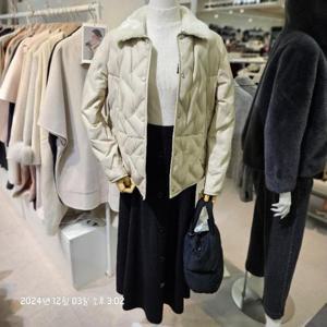 밀스튜디오 HC34 양가죽구스다운자켓 LQBPD101LV6