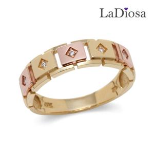 라디오사 18K 남성반지 G18B-302RL