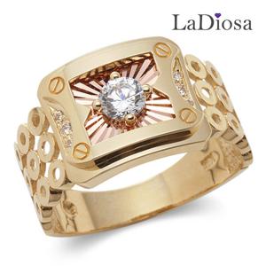 라디오사 18K 남성반지 G18B-433RL