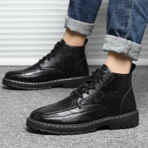 남성워커 캐주얼부츠 앵클 마틴화 NK120