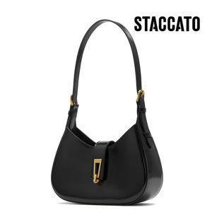[스타카토(슈즈)]여성가방 B_HALFMOON_24FBLK