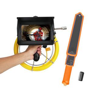 산업용 내시경카메라 BOAN-DPH600R (50M) GPS장착 위치확인 케이블거리확인가능, 관로탐지카메라,배관탐지카메라