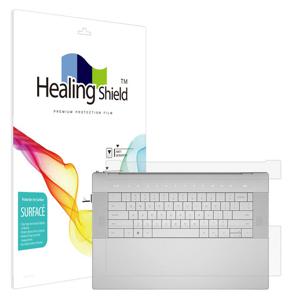 델 XPS 16 9640 터치 무광 팜레스트/터치패드 2매