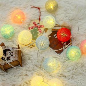 은하수 20구 LED 코튼볼 스카이전구 장식 트리조명