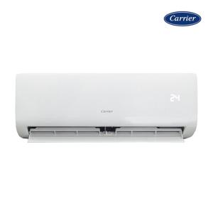 캐리어 냉난방기 벽걸이 에어컨 난방 인버터 12평형 기본설치비 실외기포함 OARQ-0121CAWSD