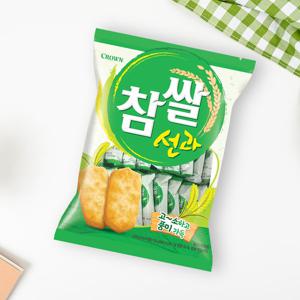 크라운 참쌀선과 115g / 주전부리 쌀과자 사무실 어른간식