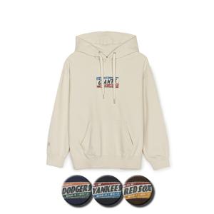 MLB 공용 한남 빈티지 로고 후드 티셔츠 (3AHDB9144)