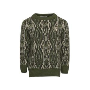 에트로 여아 카키 긴팔 스웨터 GV9P20K_W0033707BG