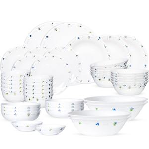 바칠레 유로피안 카모마일 10인 디너 홈세트 44p