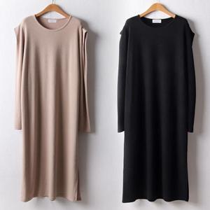 위쉬몰 DL 사각숄더스트랩원피스(F752H412) 빅사이즈