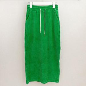 아이우먼 라스베리밴딩골지스커트 KDQ338M412 빅사이즈