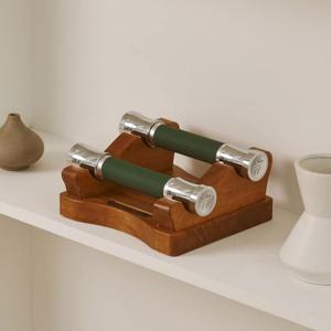 [무케] 라피니토_덤벨 듀얼스탠드세트 0.7kg 2개입 카키