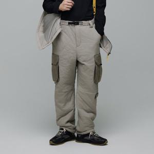 내셔널지오그래픽 N244MPT090 필름메이커 마운티너스 퀼팅 패딩팬츠 S BEIGE