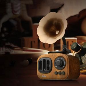 브리츠 엔틱 블루투스스피커 가성비 거실 매장 무선 미니 스피커