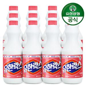 [유한양행][유한양행] 유한락스 후로랄 1L x 12개 (1박스)