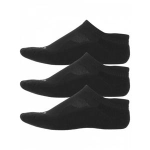 아식스 쿠션 로우컷 삭스 3팩 블랙 ZK2361.90