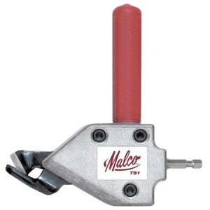 말코 전동철판가위 메탈(TS1)  1EA